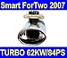 Produkt-Bild: Ovales Endrohr,Auspufblende f&uuml;r SMART ForTwo Mod 450 bis 4/2007 alle Benziner Modelle