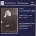 Great Pianists Edition - Sergej Rachmaninoff (Rachmaninoff spielt Rachmaninoff: Aufnahmen 1929-1940)