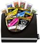 Buffalo Bills 1.75oz Beef Jerky Football 6-Pack Gift Cooler (filled with 12 assorted 1.75oz packs of beef jerky)