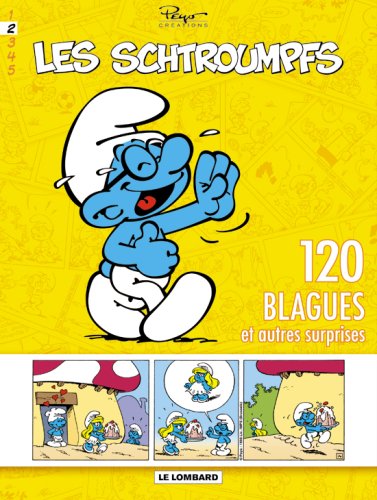 120 Blagues de Schtroumpfs, Tome 2 :