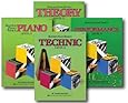 Bastien Piano Basics Level 3 - Four Book Set - Includes Level 3 Piano, Theory, Technic, and Performance Books