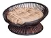 Merry Pet Atmosphere with Cushion - Small Bamboo Pet Bed
