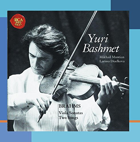 Sonatas For Viola & Piano, Op. 120 / Two Songs, Op. 91