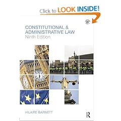 Constitutional & Administrative Law