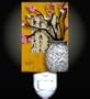 Oriental Cherry Blossoms Decorative Night Light
