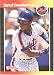 1989 Donruss # 147 Darryl Strawberry New York Mets Baseball Card