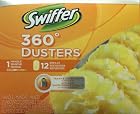 Swiffer 360 Dusters with 1 Handle and 12 Refills