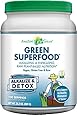 Amazing Grass Green SuperFood Alkalize & Detox, 100 Servings, 28.2 Ounces