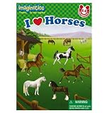 I Love Horses Magnetic Playset