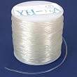 164Ft Clear Stretch Elastic Beading Cord 1.0mm 50M