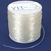 164Ft Clear Stretch Elastic Beading Cord 1.0mm 50M