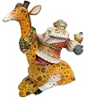 Ridin' Tall - Russian Handcarving