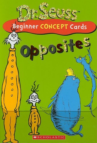 Dr. Seuss Learning Cards: Opposites (Dr. Seuss Novelty Se)