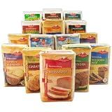 Bielmeier Brotbackmischungen 15teiliges Kennenlern-Set, 15er Pack (15 x 500 g)