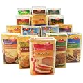 Bielmeier Brotbackmischungen 15teiliges Kennenlern-Set, 15er Pack (15 x 500 g)