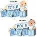 VictoryStore Yard Sign Outdoor Lawn Decorations, It's a Boy Baby Blocks, Baby Announcement Yard Sign (Light Skin Tone Baby)