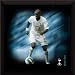 Darren Bent 12x12 Framed Dynamic Action Photo, Tottenham Hotspur FC Spurs