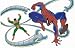 Spider-Man The Animated Series Replica Animation Cell : Spider-Man vs. Doctor Octopus