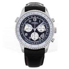 Rotary Herren-Armbanduhr schwarz GS30002/04