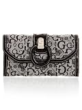 Guess - GUESS Patch Logo Checkbook Clutch