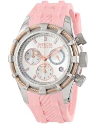 Invicta Womens 14778 Bolt Analog Swiss-Quartz Pink Watch