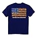 Buck Wear Men's Nra-Shot Gun Flag T-Shirt