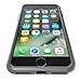 iPhone 7 Case, Hybrid Modern Slim Textured Grip Cell Phone Case for Apple iPhone 7 (2016) (Gray)