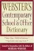 Book Webster's Contemporary School & Office Dictionary