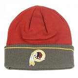 Washington Redskins Cuffed Knit Hat - Maroon