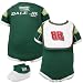 Dale Earnhardt Jr. Green Newborn Speedway Mesh Bib & Booties Set
