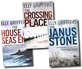 Elly Griffiths Collection 3 Books Set (The Crossing Places, The House at Sea's End, The Janus Stone) (Elly Griffiths Collection)