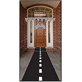 Racetrack Runner (poly w/double-stick tape) Party Accessory  (1 count) (1/Pkg)
