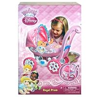 Disney Princess New Pram Baby Princess Doll Stroller