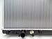 Sunbelt RADIATORS INC. Radiator Compatible With 99-02 Mitsubishi Galant 2.4L 2300