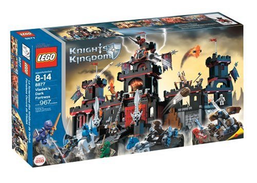 LEGO Knights Kingdom Vladeks Dark Fortress LEGO Knights Kingdom Vladeks Dark Fortress