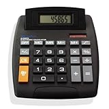 Easy-See Electronic Digital Calculator - Large Tilt Display - Big Buttons