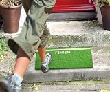 Fred Feet First Finish Line Doormat