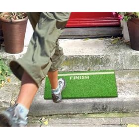 Fred Feet First Finish Line Doormat