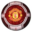 Manchester United Metallic Stripe Soccer Ball - Size 5