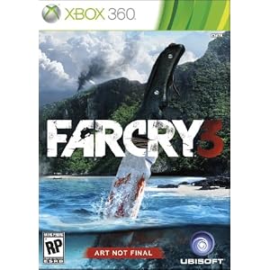 Far Cry 3 Video Game for Xbox 360