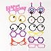 Seekingtag Photo Booth Props for Children Birthay Cosplay Halloween Party Fun Party Favor(31pcs)