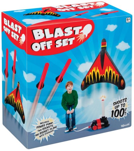 Toysmith Blast Off Rocket