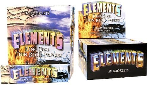Elements King Size Papers