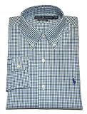 Ralph Lauren Men Custom fit Pony Logo Plaid Shirt