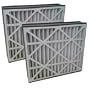 20x25x5 MERV 8 Air Bear Replacement Filter (2 Pack)
