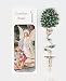 Bookmark Rosary - Guardian Angel - Bookmark and Full 14" Rosary - Exclusively from the Studios of Cromo NB (Milano, Italy)