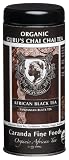 Caranda Fine Foods African Black Tea, Organic Guru's Chai Chai Spiced Tea, 3.5-Ounce Tins (Pack of 4)