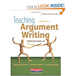chucklearns.com STEM. LEARNING. FUN.: Teaching Argument Writing...for ...