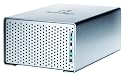 Iomega UltraMax Plus Desktop Hard Drive - Hard drive array - 2 TB - 2 bays ( SATA-300 ) - 2 x HD 1 TB - FireWire 800, Hi-Speed USB, Serial ATA-300, FireWire 400 (external)
