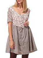 IAN MOSH Vestido Dumas (Gris)